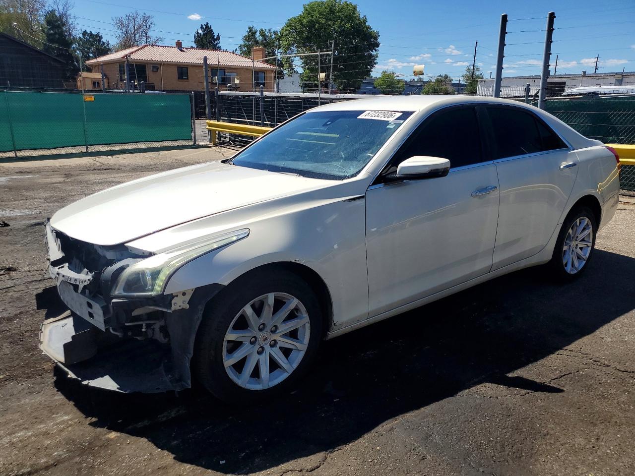 2014 CADILLAC CTS | 1G6AW5SX6E0173588 | UPCARS