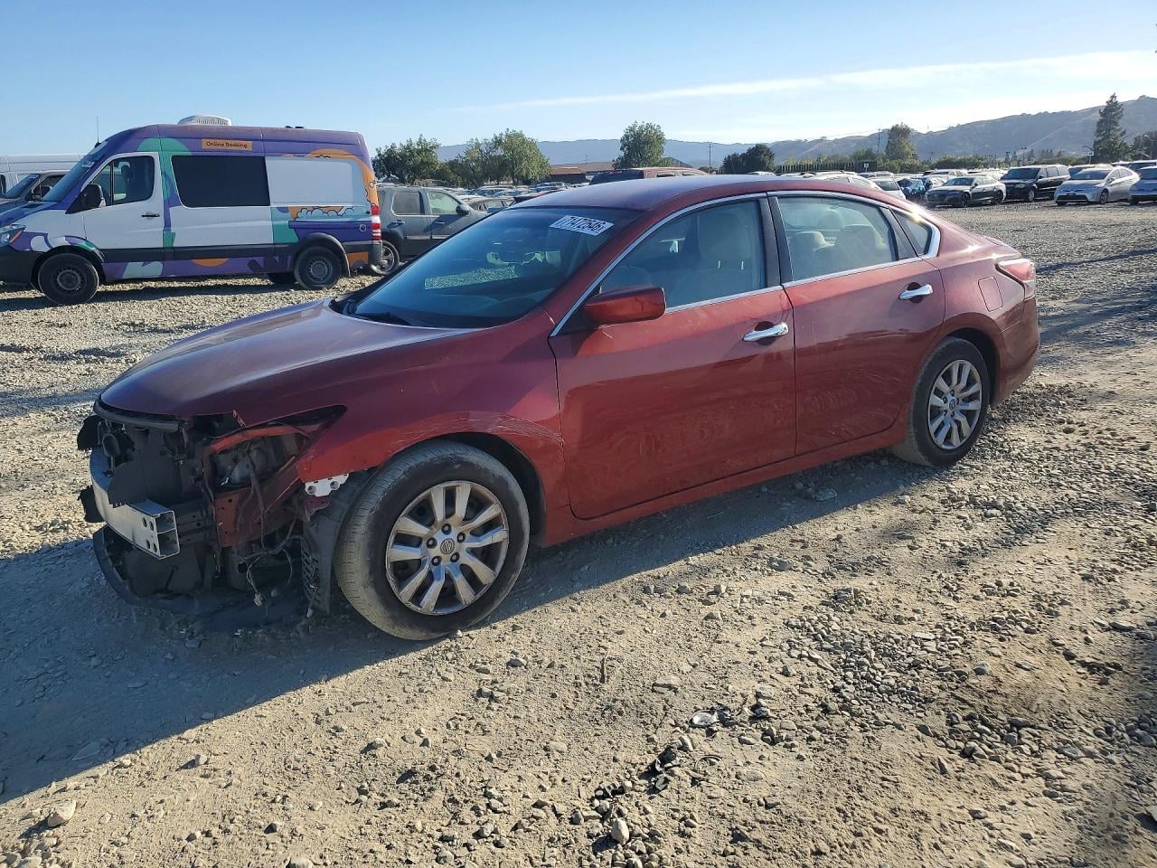 2015 NISSAN ALTIMA 2.5 S | 1N4AL3AP0FN335835 | UPCARS