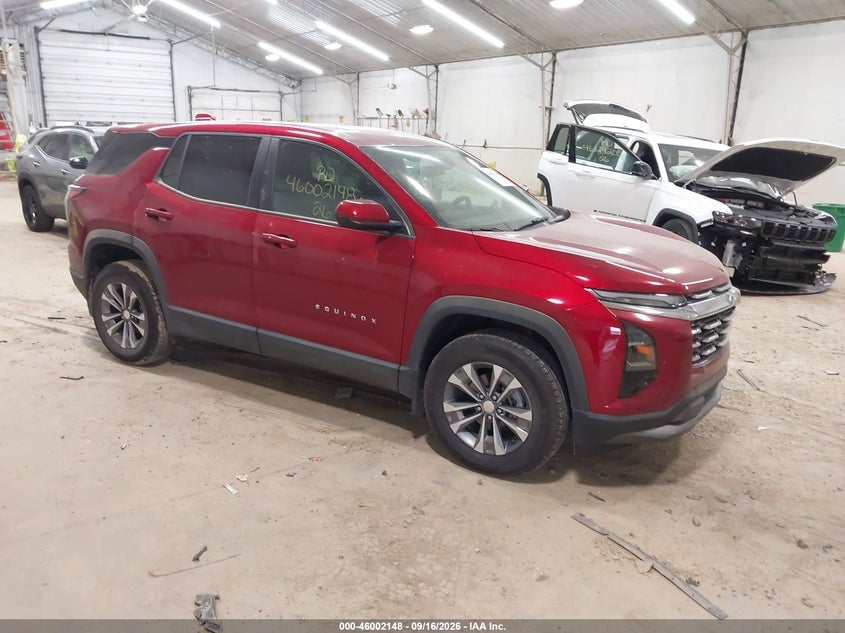 2026 CHEVROLET EQUINOX AWD LT | 3GNAXPEG2TL168977 | UPCARS
