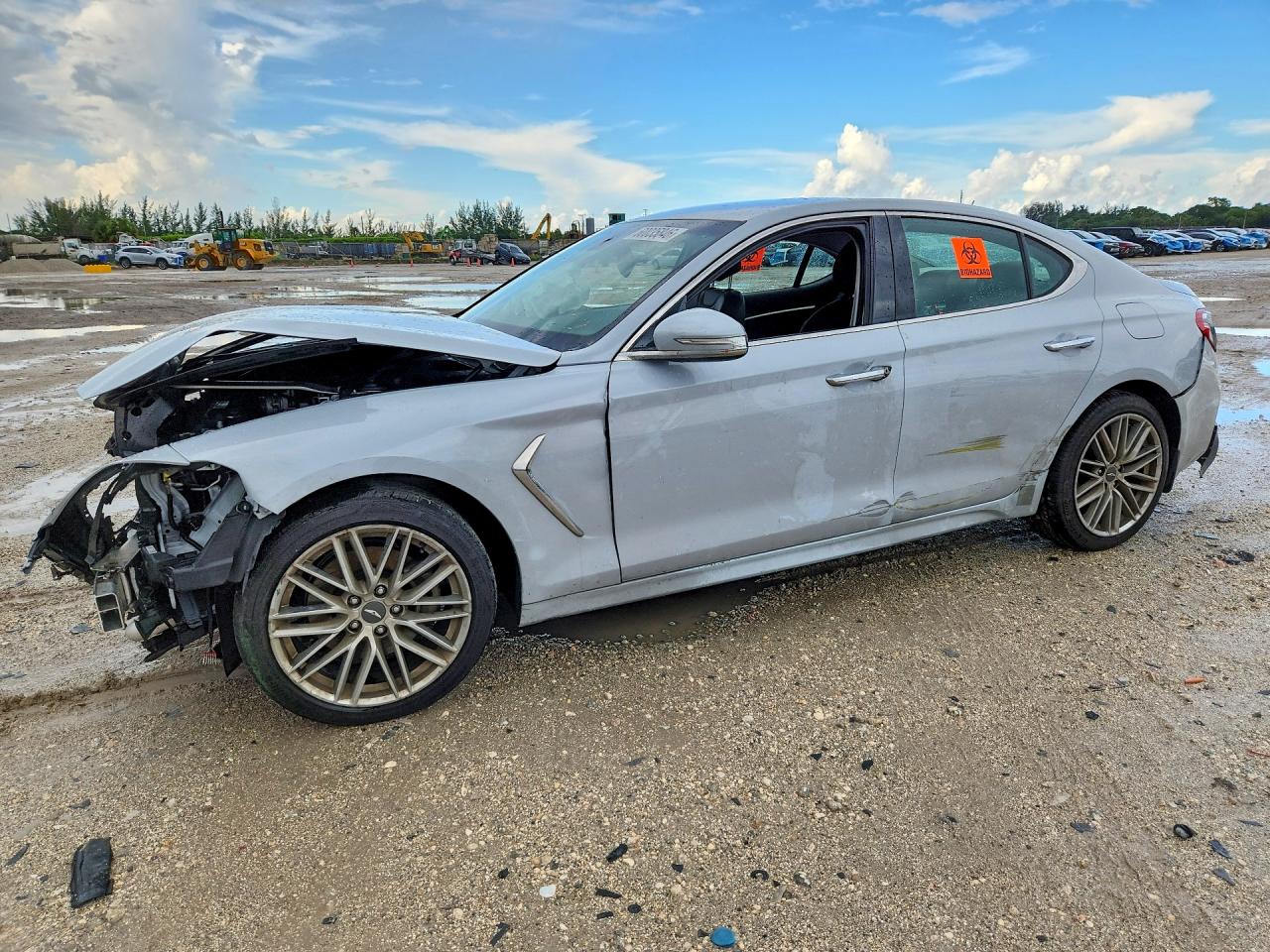 2020 GENESIS G70 2.0T | KMTG64LAXLU059998 | UPCARS