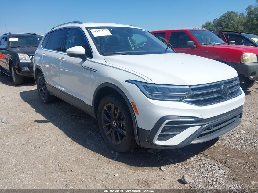 2024 VOLKSWAGEN TIGUAN 2.0T SE/2.0T WOLFSBURG EDITION | 3VV3B7AX7RM099116 | UPCARS