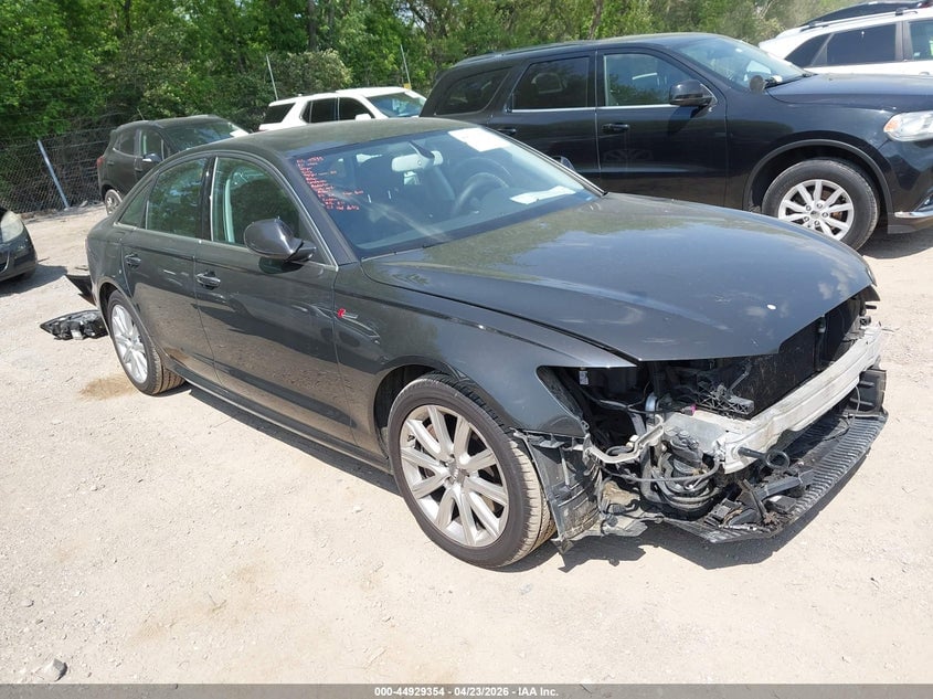 2013 AUDI A6 3.0T PREMIUM | WAUHGAFC6DN067746 | UPCARS