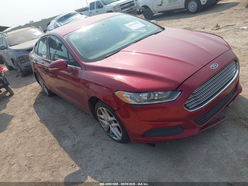 2016 FORD FUSION SE | 3FA6P0HDXGR393924 | UPCARS