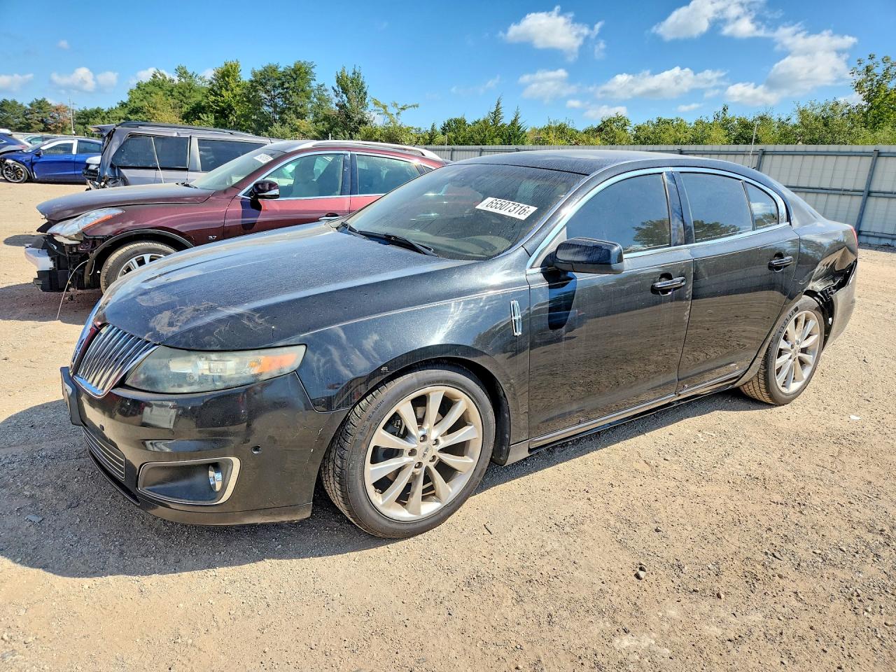 2011 LINCOLN MKS | 1LNHL9FT3BG601599 | UPCARS