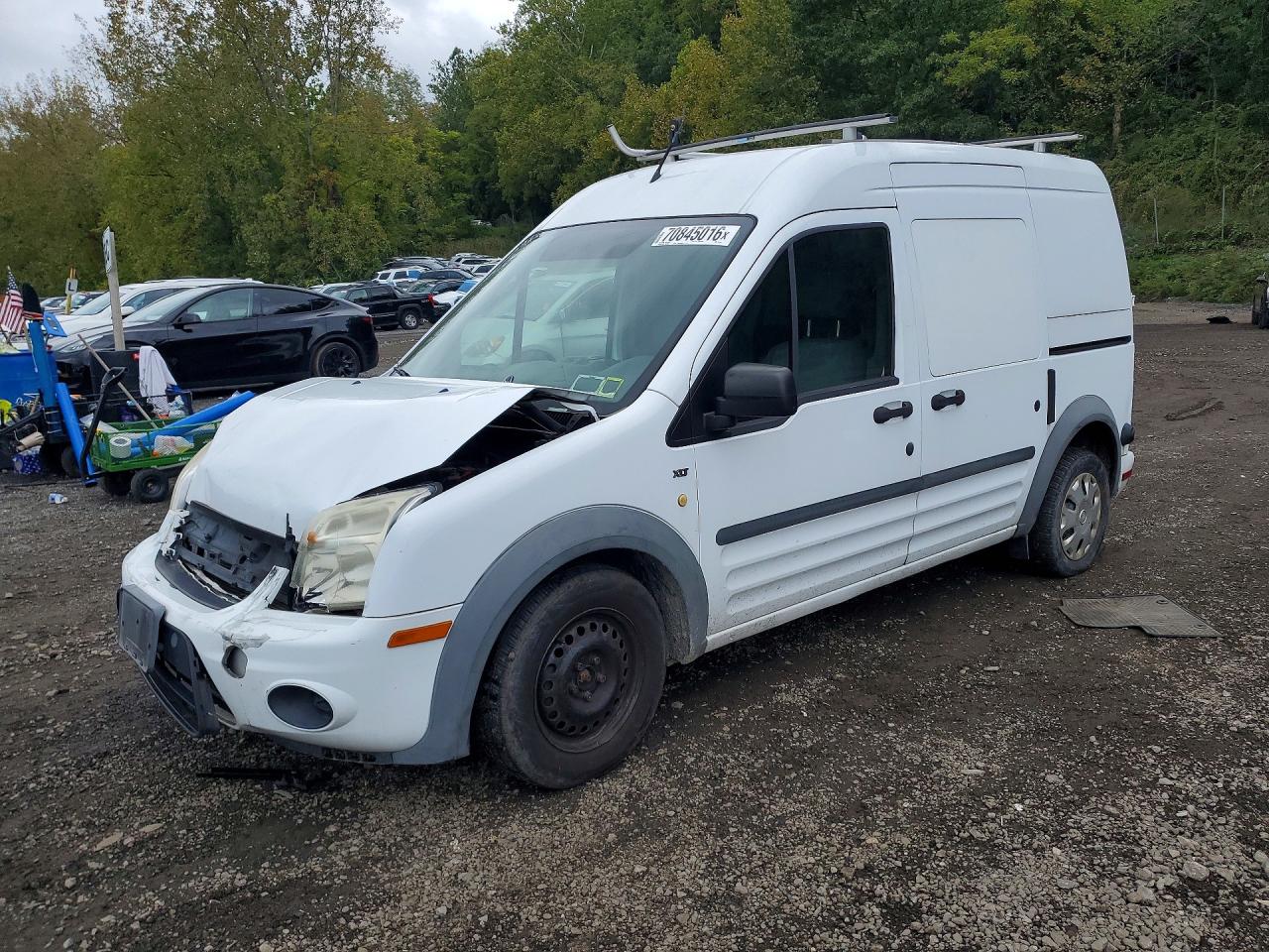 2013 FORD TRANSIT XLT | NM0LS7BN3DT171738 | UPCARS