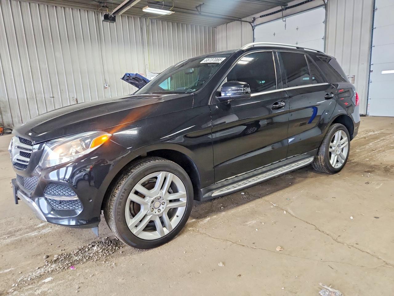 2017 MERCEDES-BENZ GLE-CLASS 350 | 4JGDA5JB1HA872717 | UPCARS