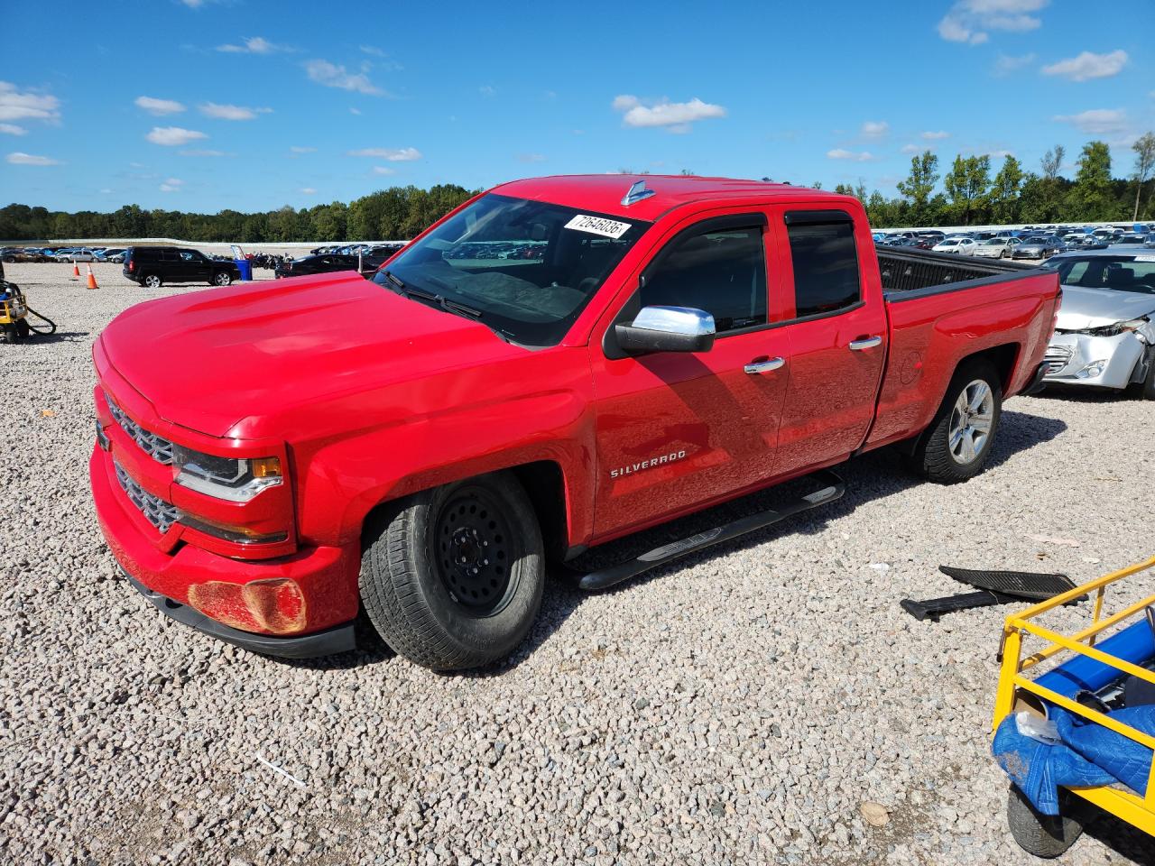 2017 CHEVROLET SILVERADO C1500 CUSTOM | 1GCRCPEH8HZ171625 | UPCARS