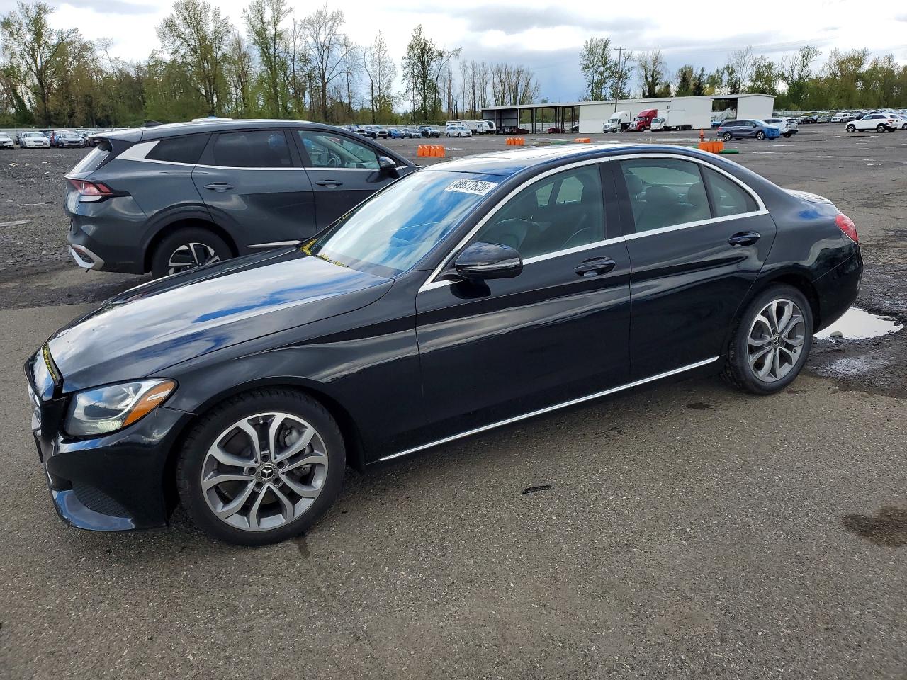 2018 MERCEDES-BENZ C-CLASS 300 | 55SWF4JB3JU234585 | UPCARS