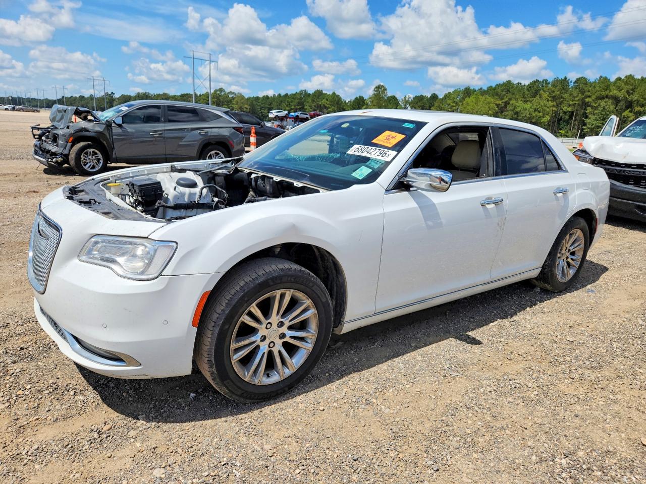 2016 CHRYSLER 300 | 2C3CCAEG4GH287434 | UPCARS