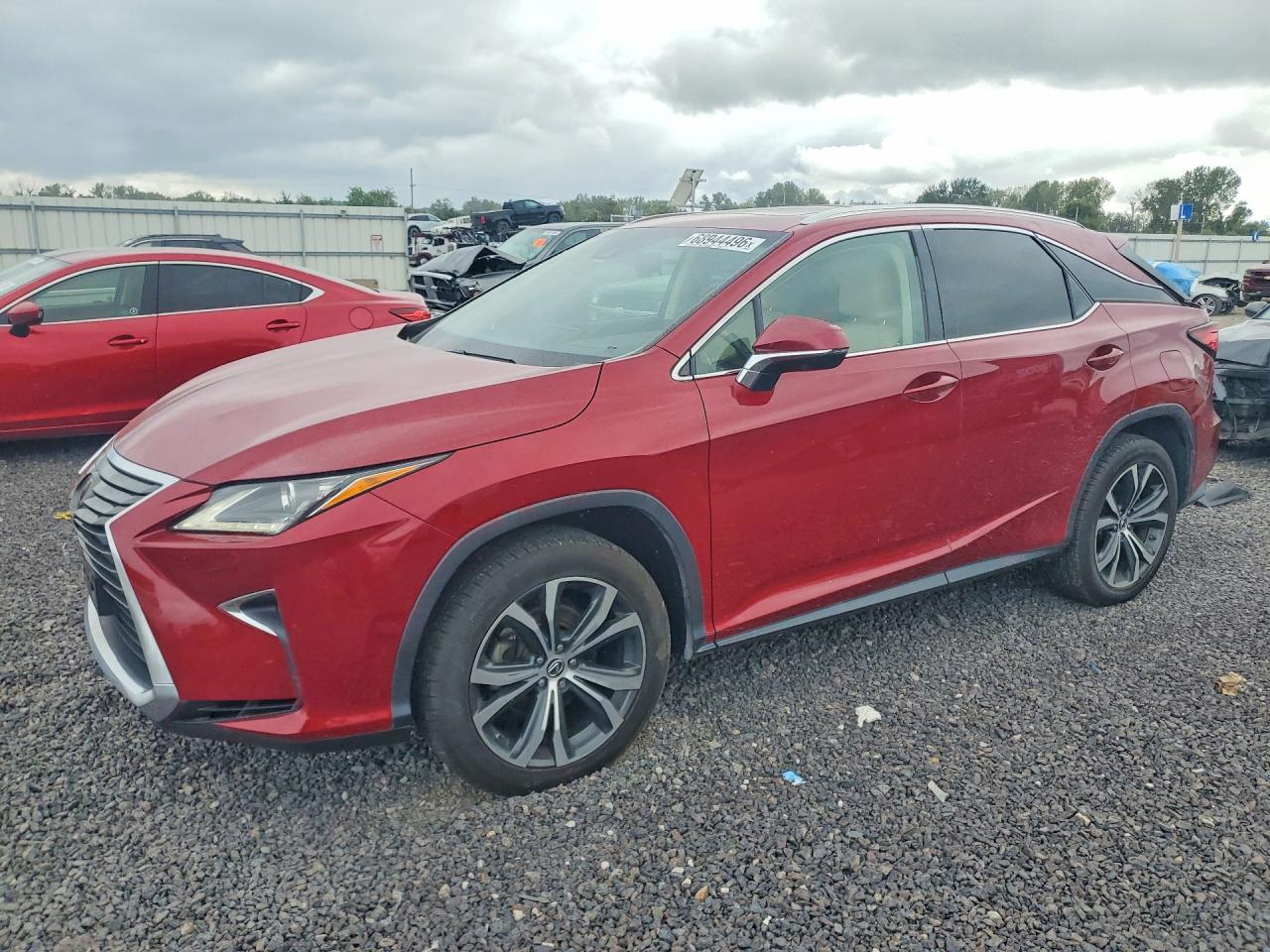 2019 LEXUS RX350 BASE | 2T2BZMCA7KC175134 | UPCARS