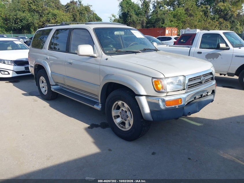 1998 TOYOTA 4RUNNER SR5 V6 LIMITED | JT3GN87R3W0090924 | UPCARS