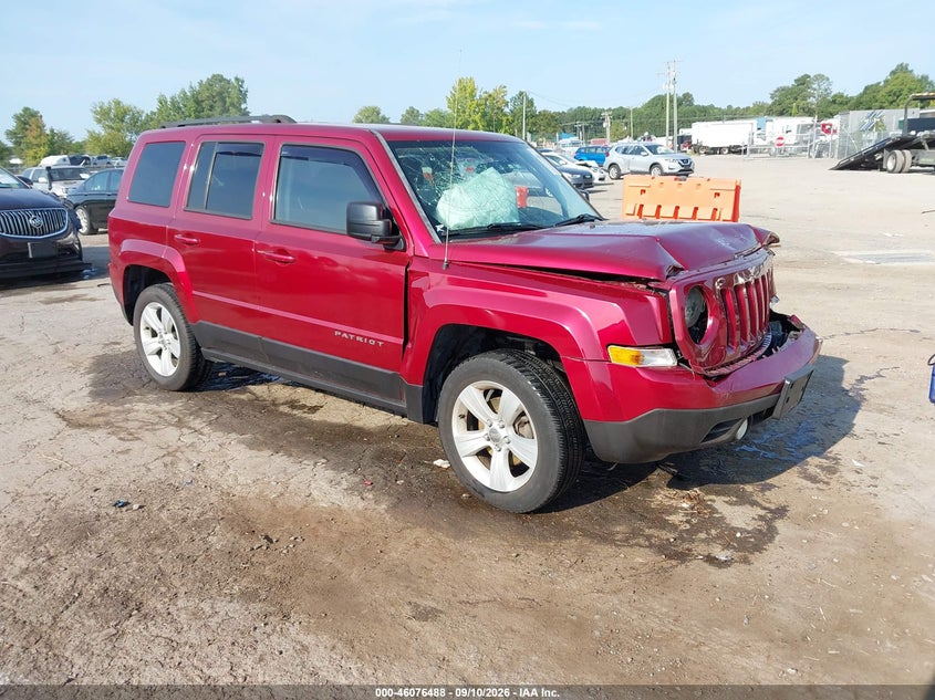 2014 JEEP PATRIOT LATITUDE | 1C4NJPFA9ED508785 | UPCARS