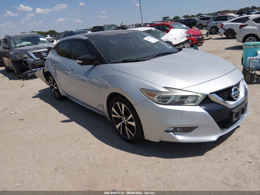 2017 NISSAN MAXIMA 3.5 PLATINUM | 1N4AA6APXHC432112 | UPCARS