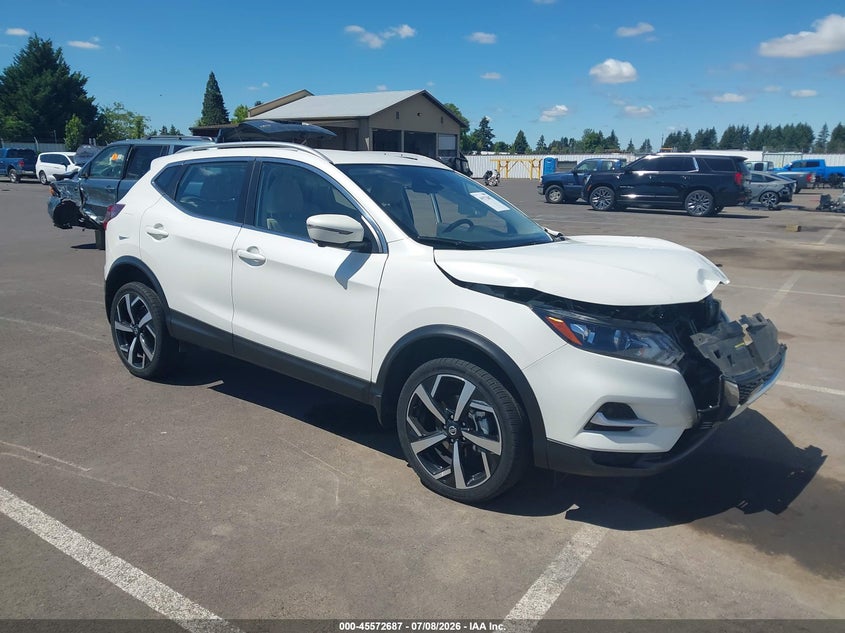2022 NISSAN ROGUE SPORT SL AWD XTRONIC CVT | JN1BJ1CW4NW494592 | UPCARS