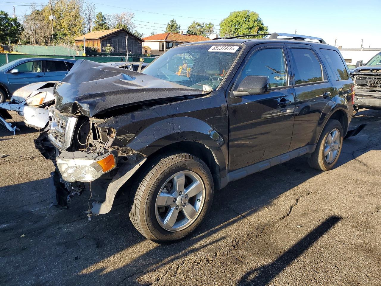 2012 FORD ESCAPE LIMITED | 1FMCU0EGXCKC16059 | UPCARS
