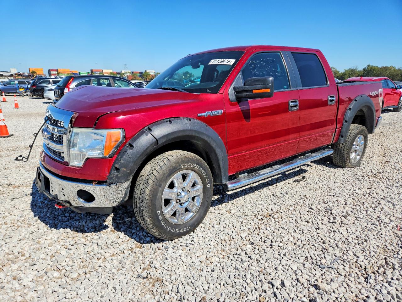 2013 FORD F150 SUPERCREW | 1FTFW1EF7DFB00305 | UPCARS