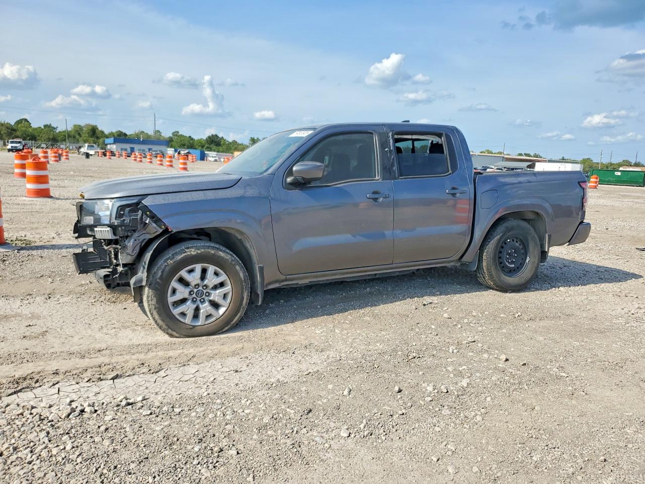 2024 NISSAN FRONTIER SV | 1N6ED1EJ8RN625549 | UPCARS
