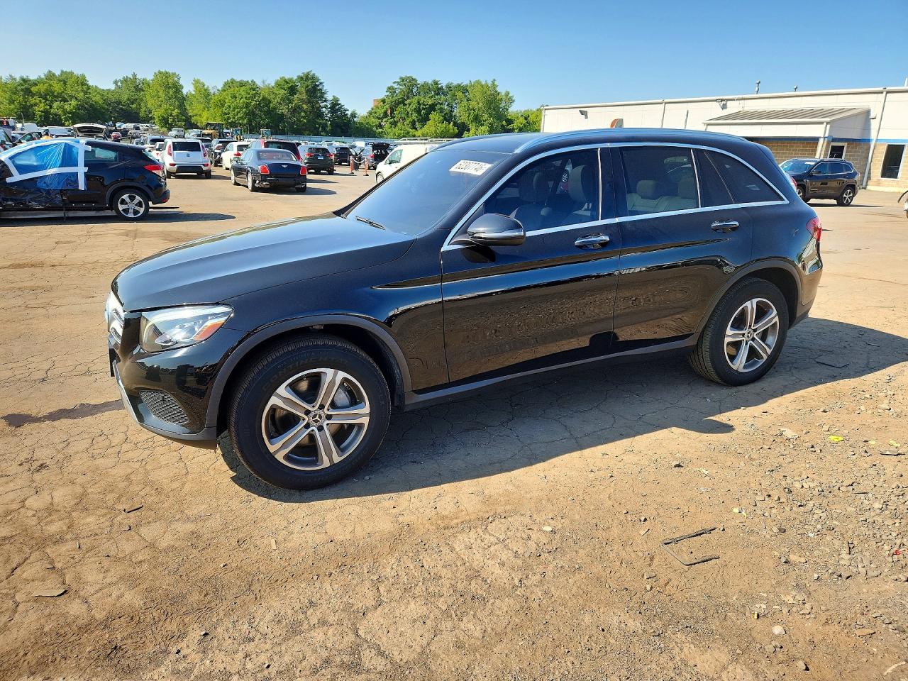 2019 MERCEDES-BENZ GLC-CLASS 300 4MATIC | WDC0G4KB1KF625762 | UPCARS