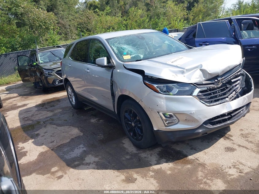 2020 CHEVROLET EQUINOX LT | 2GNAXKEV9L6221843 | UPCARS