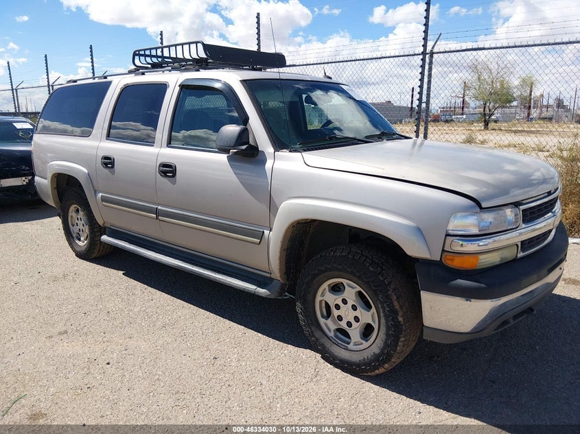 2005 CHEVROLET SUBURBAN 1500 LS | 1GNFK16Z05J186521 | UPCARS