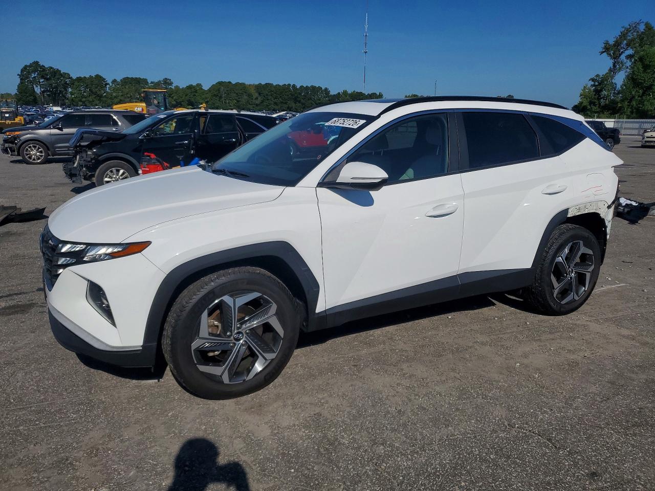 2023 HYUNDAI TUCSON SEL | 5NMJFCAE2PH242300 | UPCARS