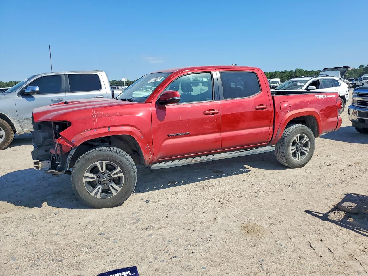 2019 TOYOTA TACOMA TRD SPORT | 5TFAZ5CN7KX075531 | UPCARS