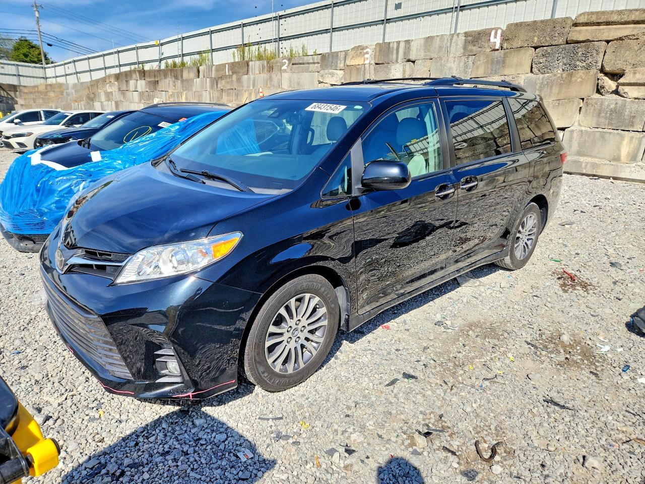 2018 TOYOTA SIENNA XLE 8-PASSENGER | 5TDYZ3DC6JS965734 | UPCARS