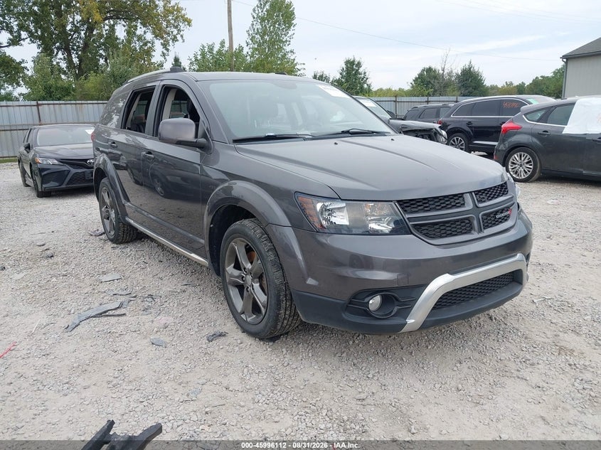 2015 DODGE JOURNEY CROSSROAD | 3C4PDCGG5FT752943 | UPCARS