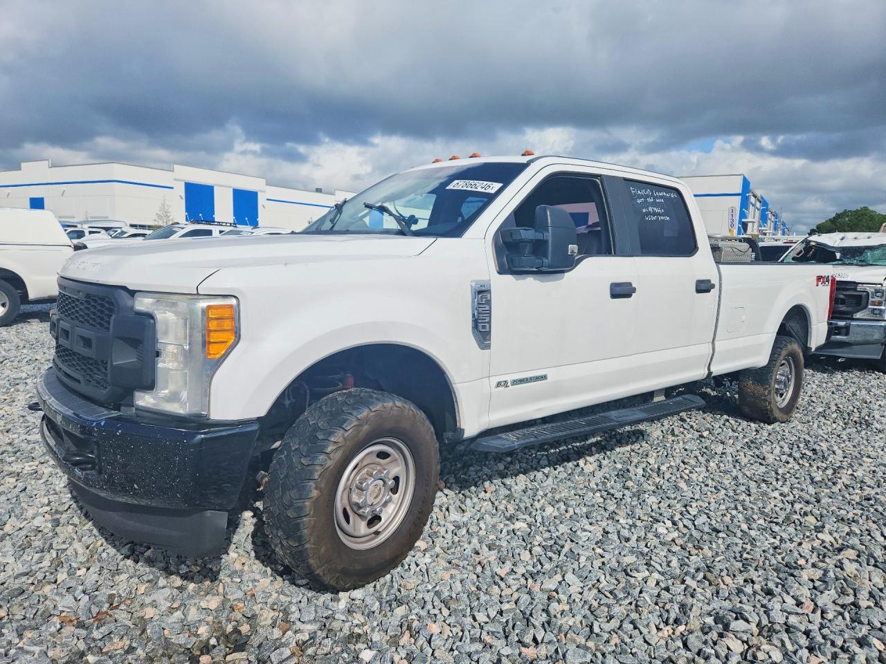 2017 FORD F250 SUPER DUTY | 1FT7W2BT0HED64692 | UPCARS