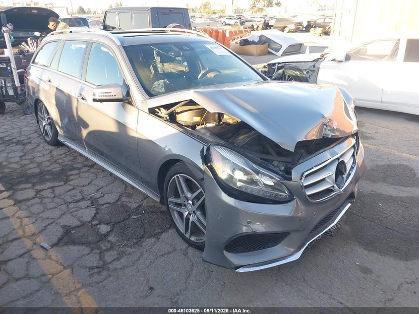 2015 MERCEDES-BENZ E 350 4MATIC | WDDHH8JB5FB117280 | UPCARS