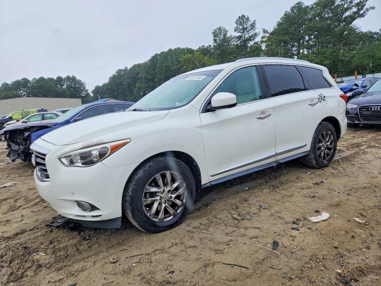 2013 INFINITI JX35 BASE | 5N1AL0MMXDC305918 | UPCARS