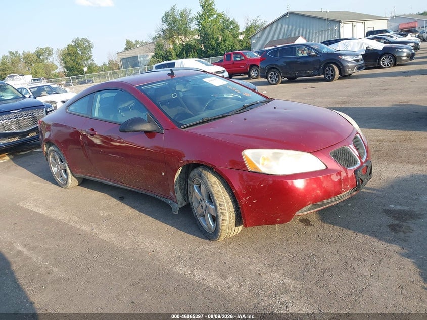 2008 PONTIAC G6 GT | 1G2ZH17N884104168 | UPCARS