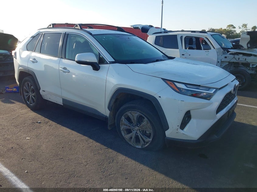 2022 TOYOTA RAV4 HYBRID XLE PREMIUM | JTMB6RFV7ND533106 | UPCARS