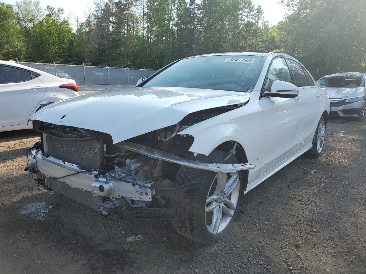 2018 MERCEDES-BENZ C-CLASS 300 4MATIC | 55SWF4KB0JU256963 | UPCARS
