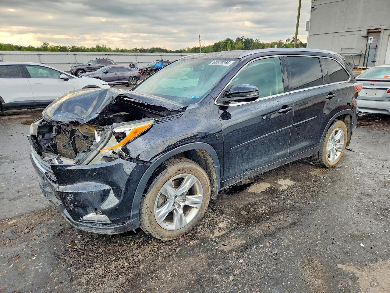 2014 TOYOTA HIGHLANDER LIMITED | 5TDDKRFHXES071188 | UPCARS