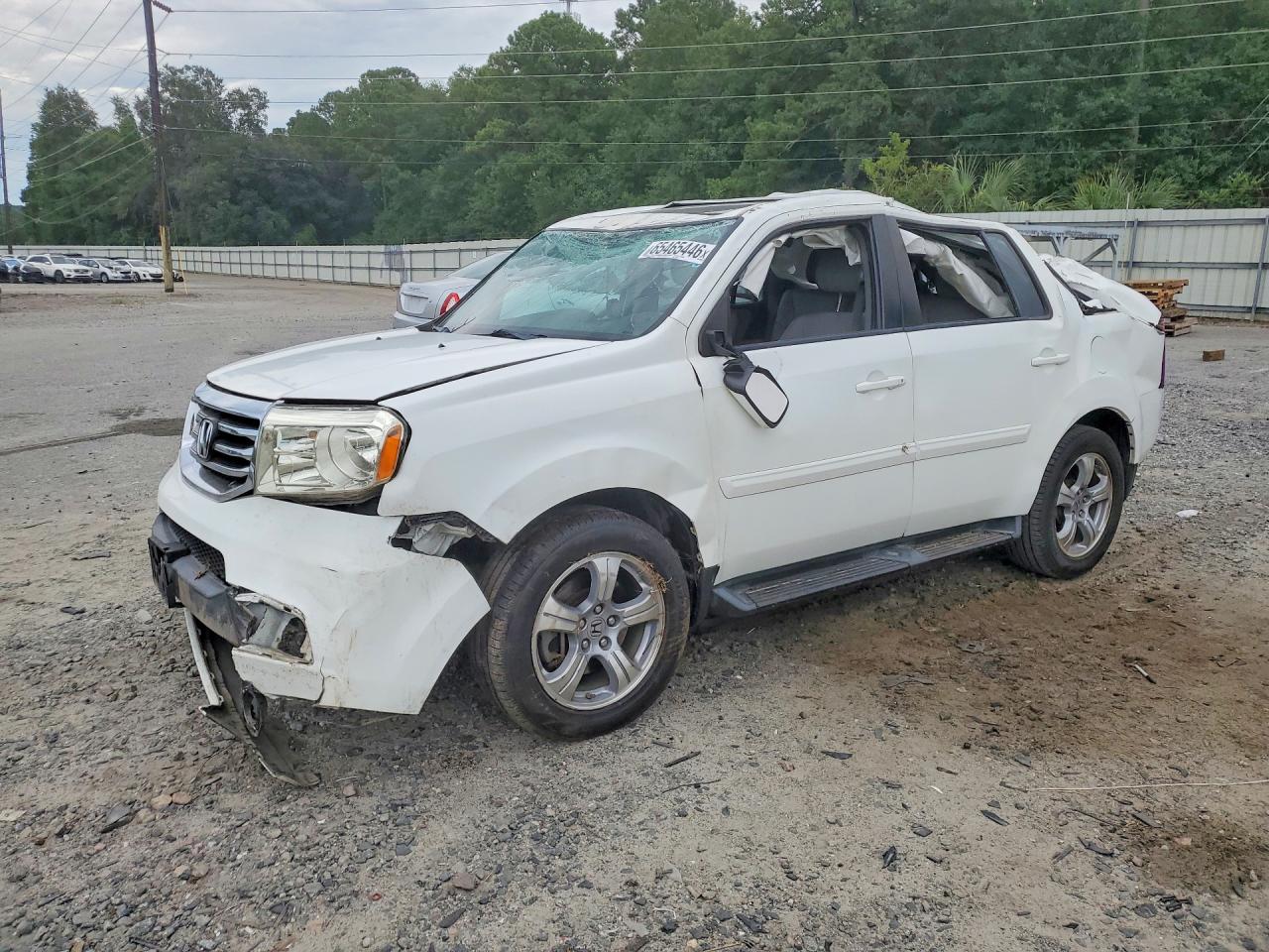 2014 HONDA PILOT EXL | 5FNYF3H56EB001987 | UPCARS