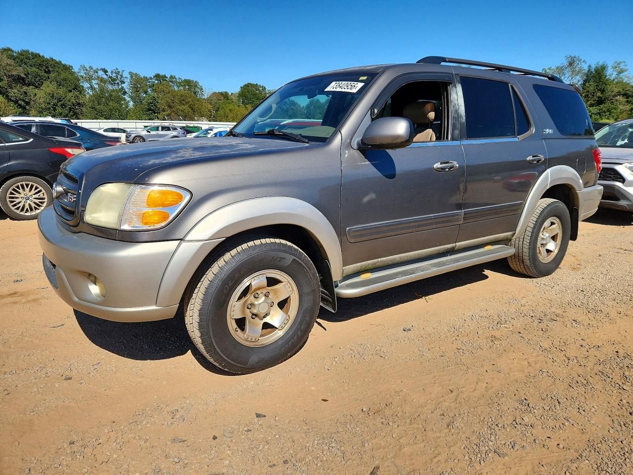 2003 TOYOTA SEQUOIA SR5 | 5TDZT34A73S164270 | UPCARS