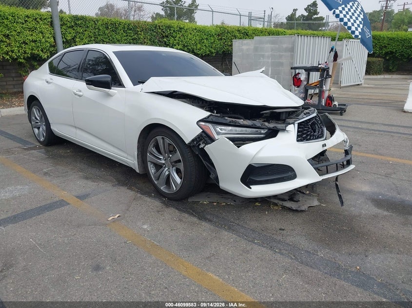 2021 ACURA TLX TECHNOLOGY PACKAGE | 19UUB6F48MA004016 | UPCARS
