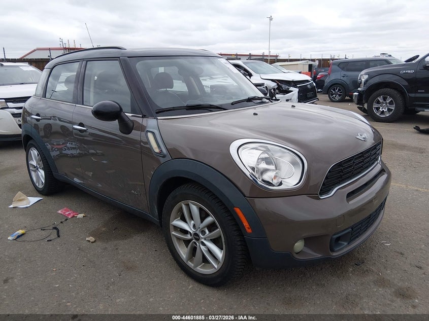 2012 MINI COOPER S COUNTRYMAN | WMWZC5C52CWM14947 | UPCARS