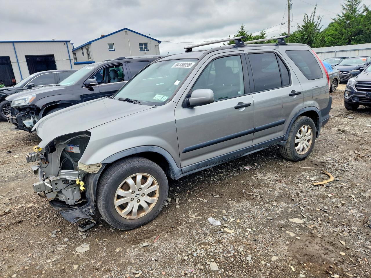 2006 HONDA CRV EX | JHLRD77816C049637 | UPCARS