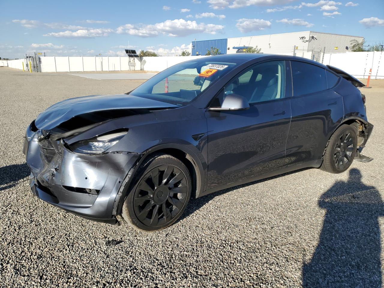 2021 TESLA MODEL Y | 5YJYGDEE9MF097748 | UPCARS
