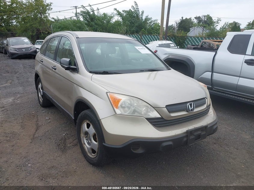 2007 HONDA CR-V LX | JHLRE48317C110131 | UPCARS
