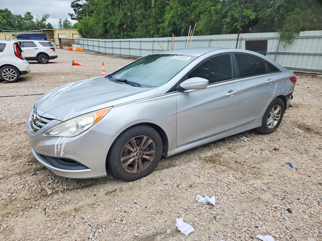 2014 HYUNDAI SONATA GLS | 5NPEB4AC8EH866104 | UPCARS