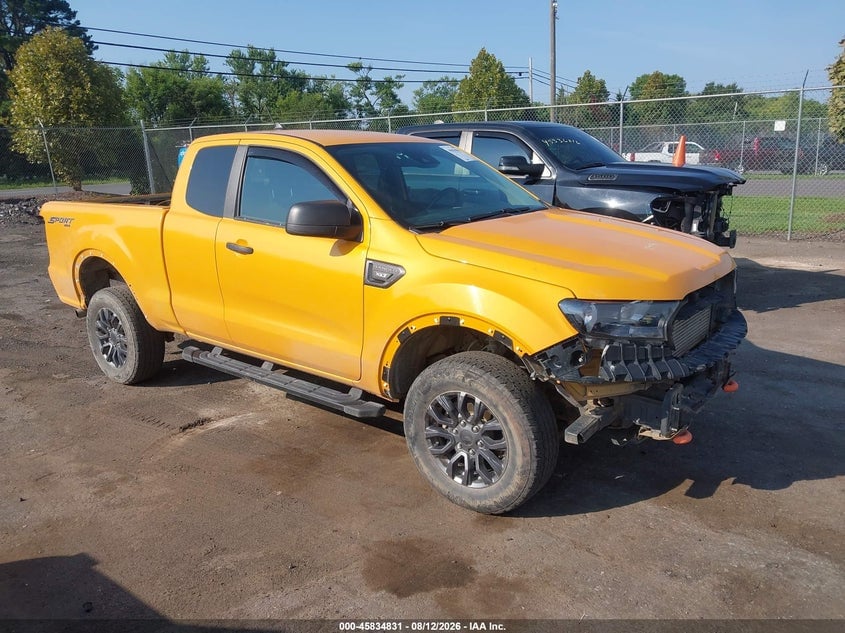 2022 FORD RANGER XLT | 1FTER1FHXNLD20009 | UPCARS