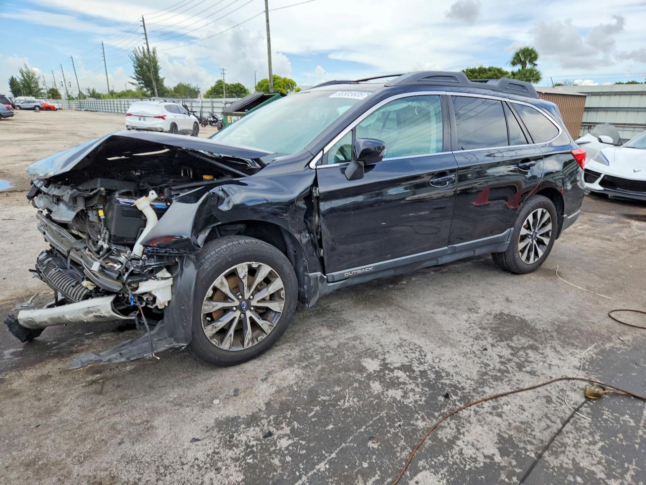2017 SUBARU OUTBACK 2.5I LIMITED | 4S4BSANC5H3338737 | UPCARS