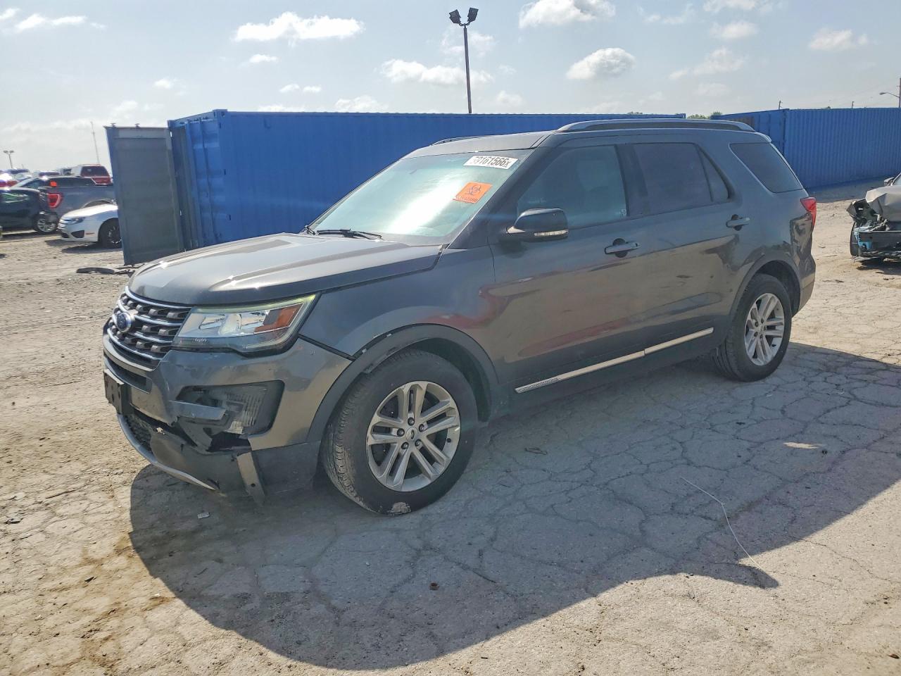 2016 FORD EXPLORER XLT | 1FM5K7DH6GGB70594 | UPCARS