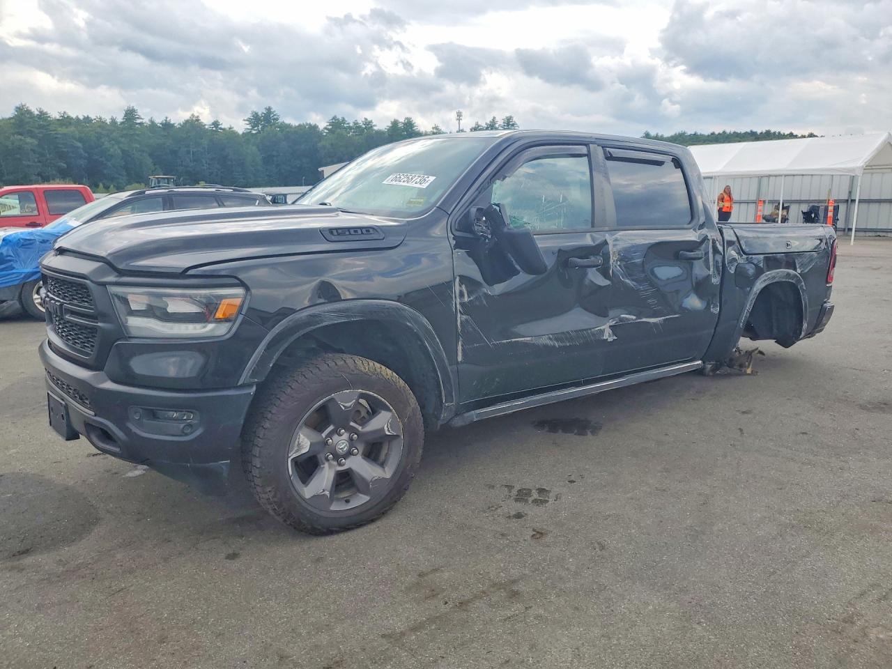 2020 RAM 1500 BIG HORN/LONE STAR | 1C6SRFFT2LN265293 | UPCARS