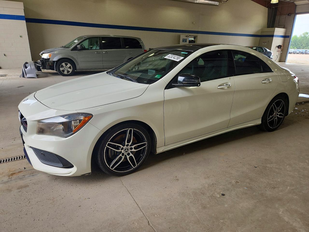 2018 MERCEDES-BENZ CLA-CLASS 250 | WDDSJ4EB4JN535463 | UPCARS