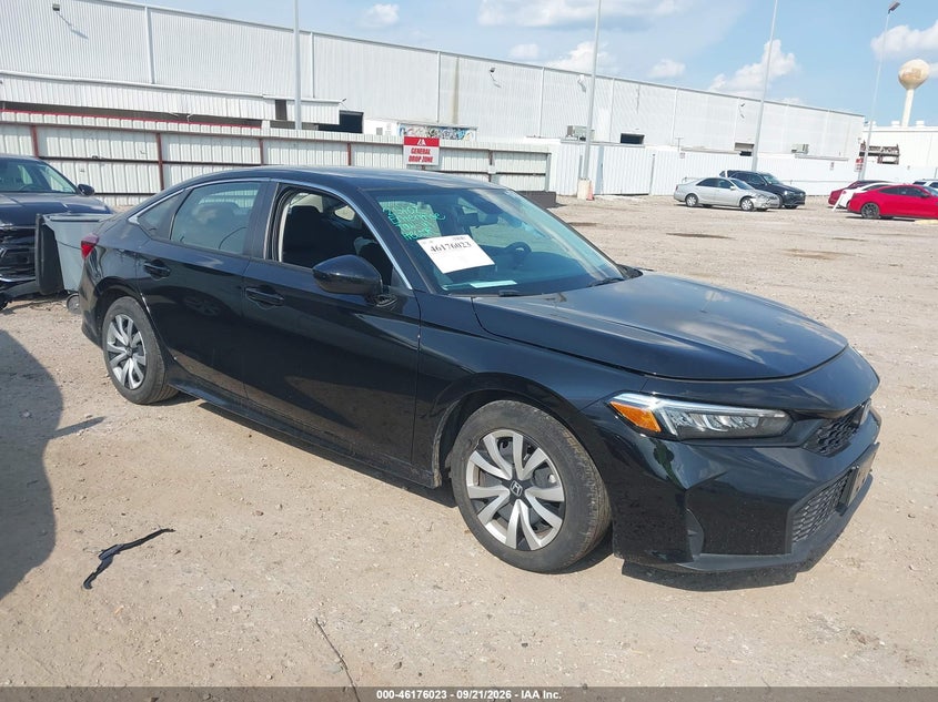 2025 HONDA CIVIC LX | 2HGFE2F23SH600284 | UPCARS