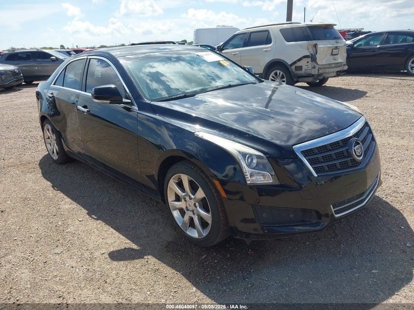 2013 CADILLAC ATS LUXURY | 1G6AB5SX7D0151030 | UPCARS